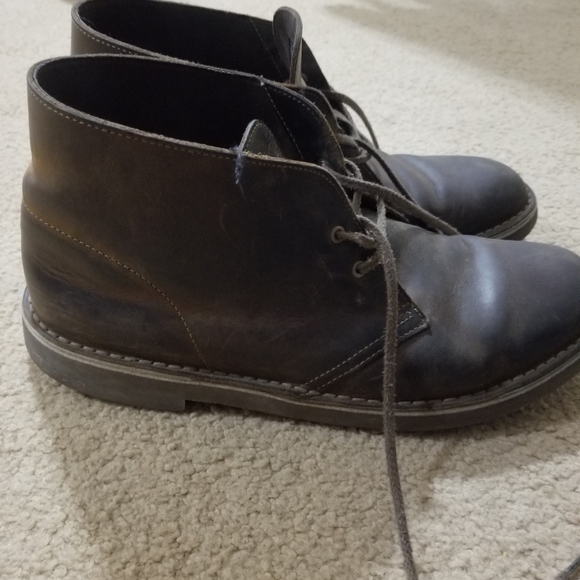 Clarks desert boots - Picture 4 of 4